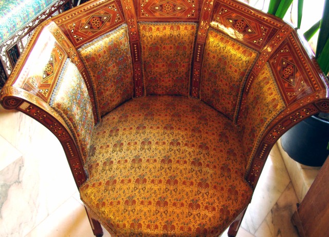 Mosaic Chair3 - Click Image to Close