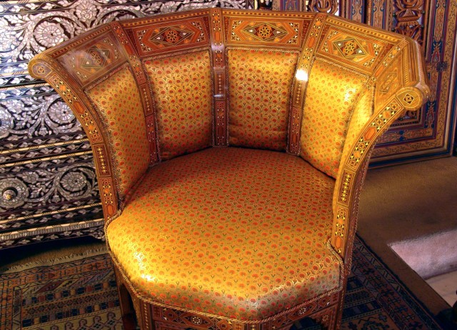 Mosaic Chair4 - Click Image to Close